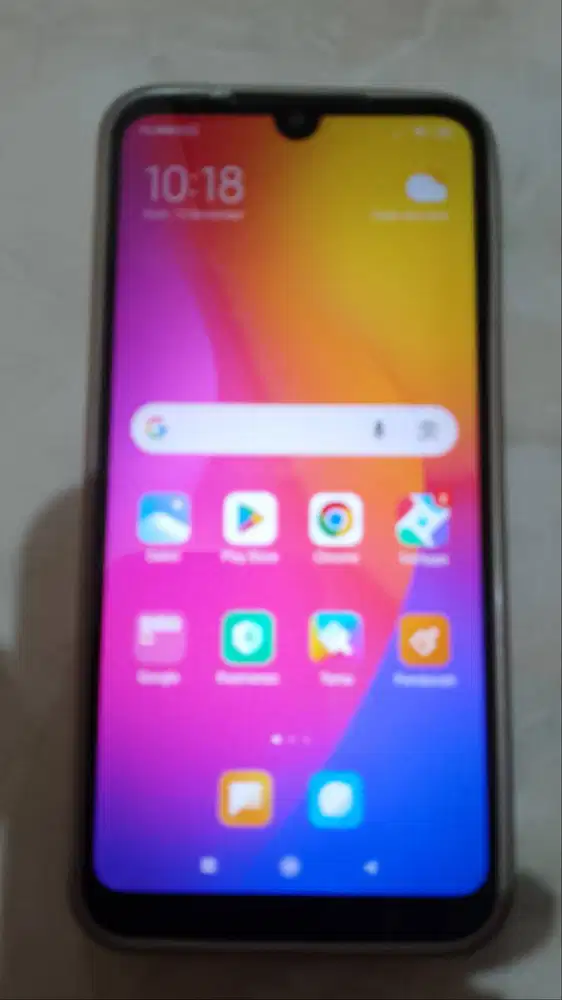 Jual Hp Redmi 7 3/32 normal