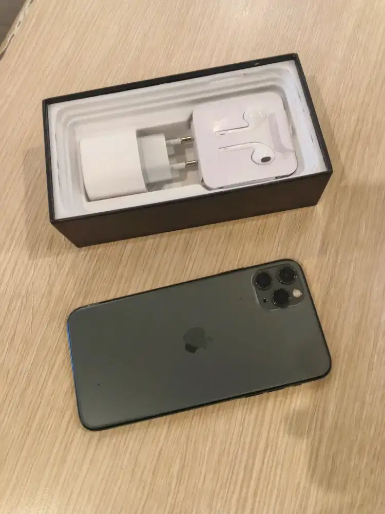 iphone 11 pro max 256gb baru asli geboy