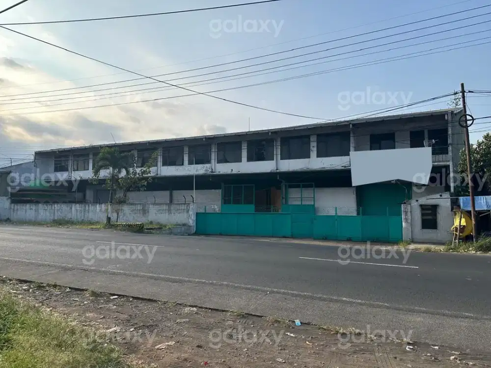 Gudang Strategis 3000 m2 Karanglo Singosari Malang GMK03623