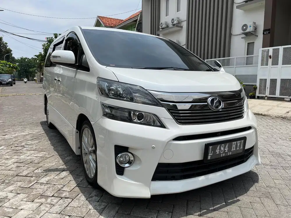 Toyota Vellfire 2012 Bensin