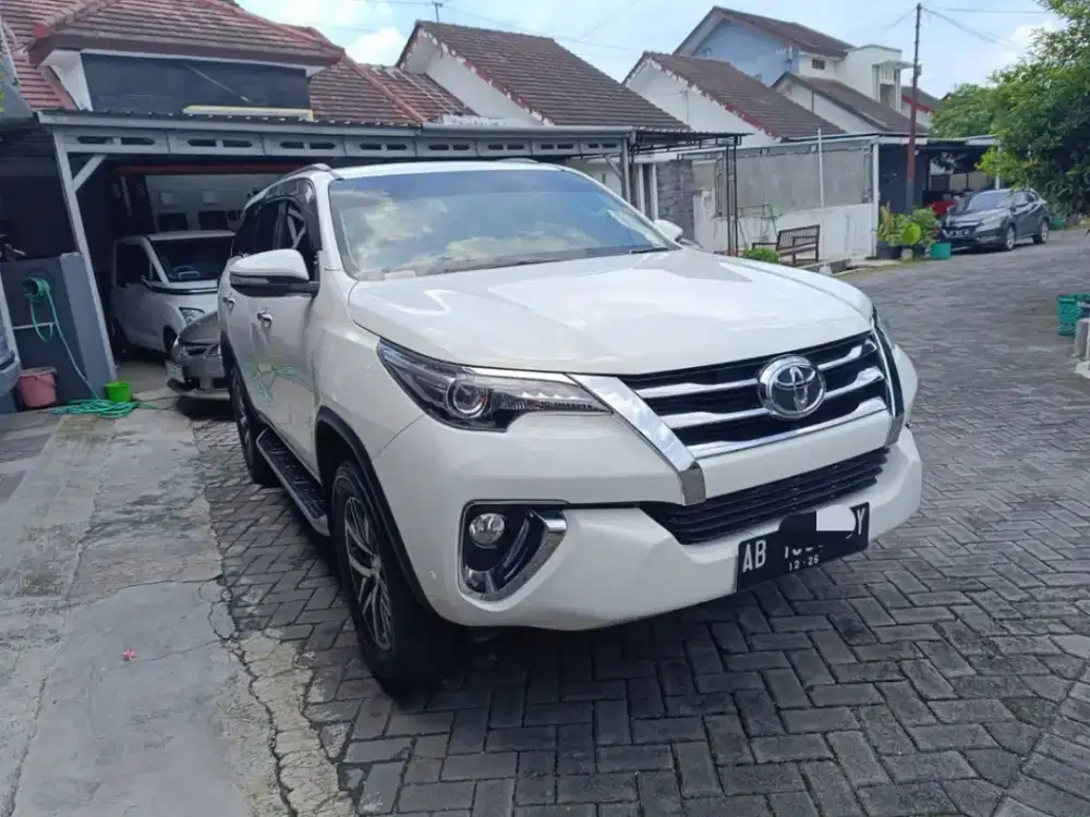 Dijual Fortuner 20171/6 VRZ istimewa