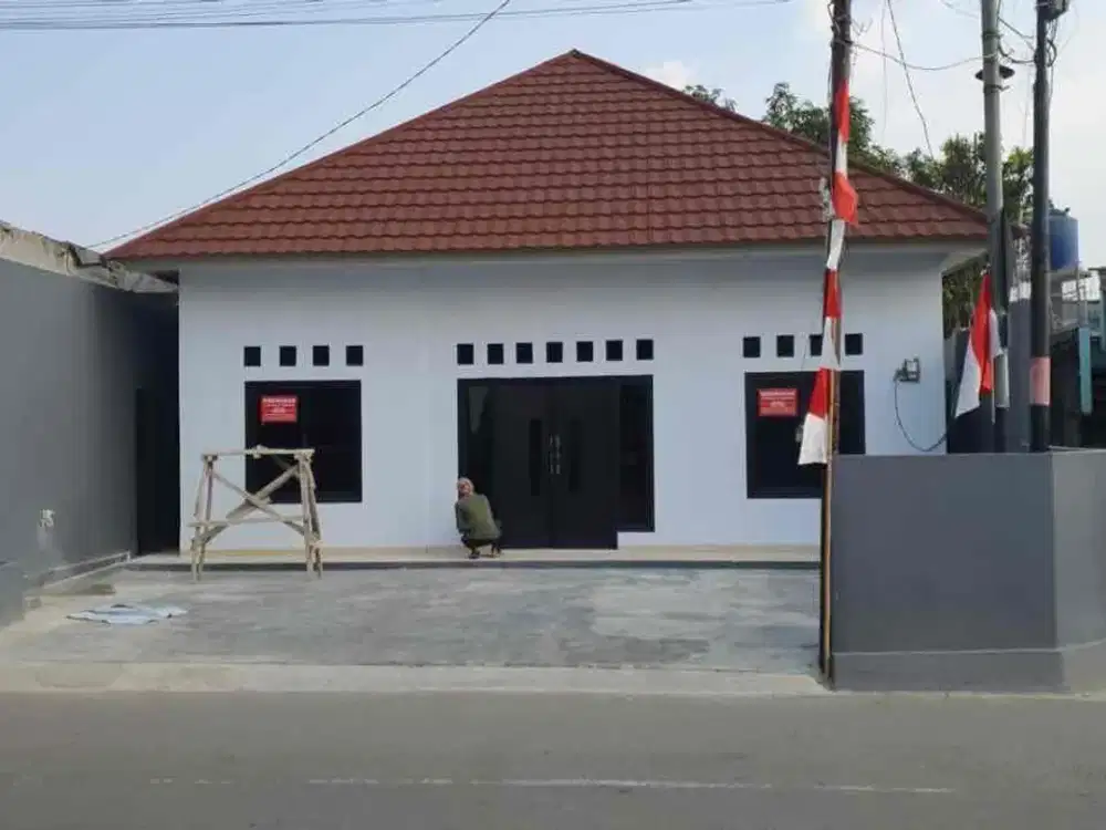 dijual Cepat Rumah / Kantor Dekat Stasiun Depok
