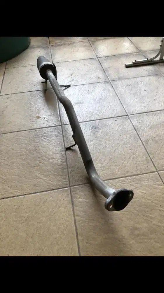 Knalpot bolt on all new suzuki ertiga