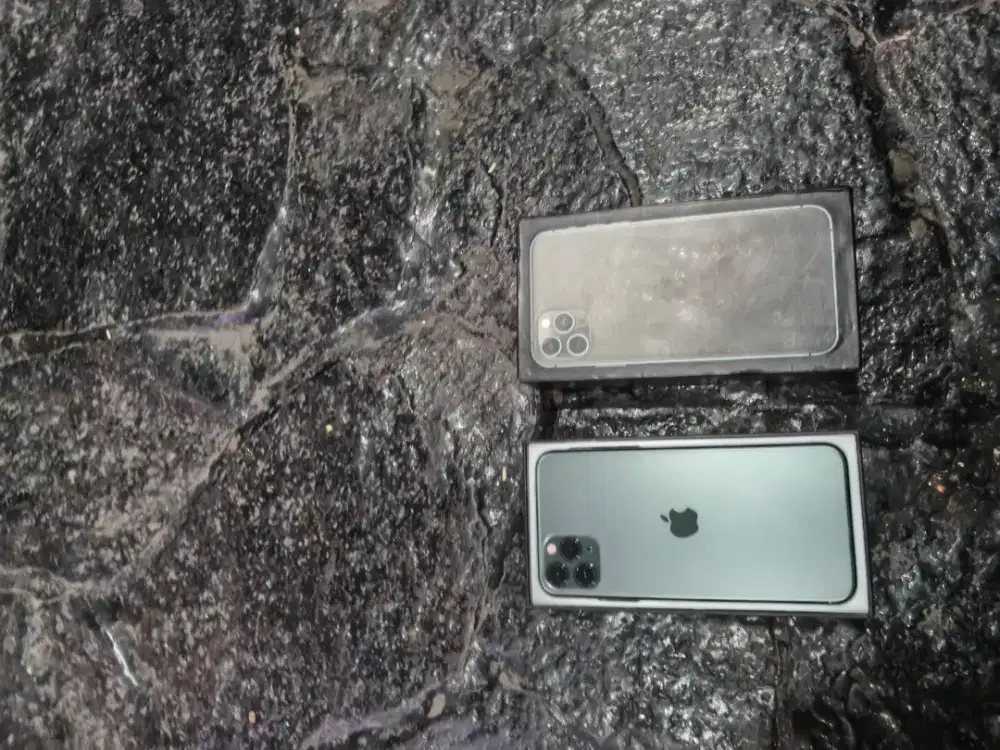 iphone 11 pro max 256gb edisi iklan masih baru