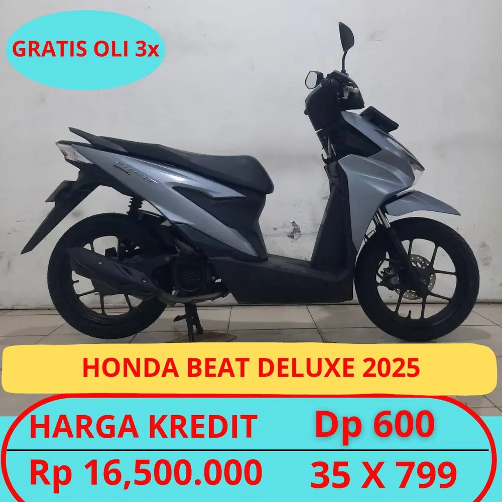 HONDA BEAT DELUXE 2025 PROMO MURAH