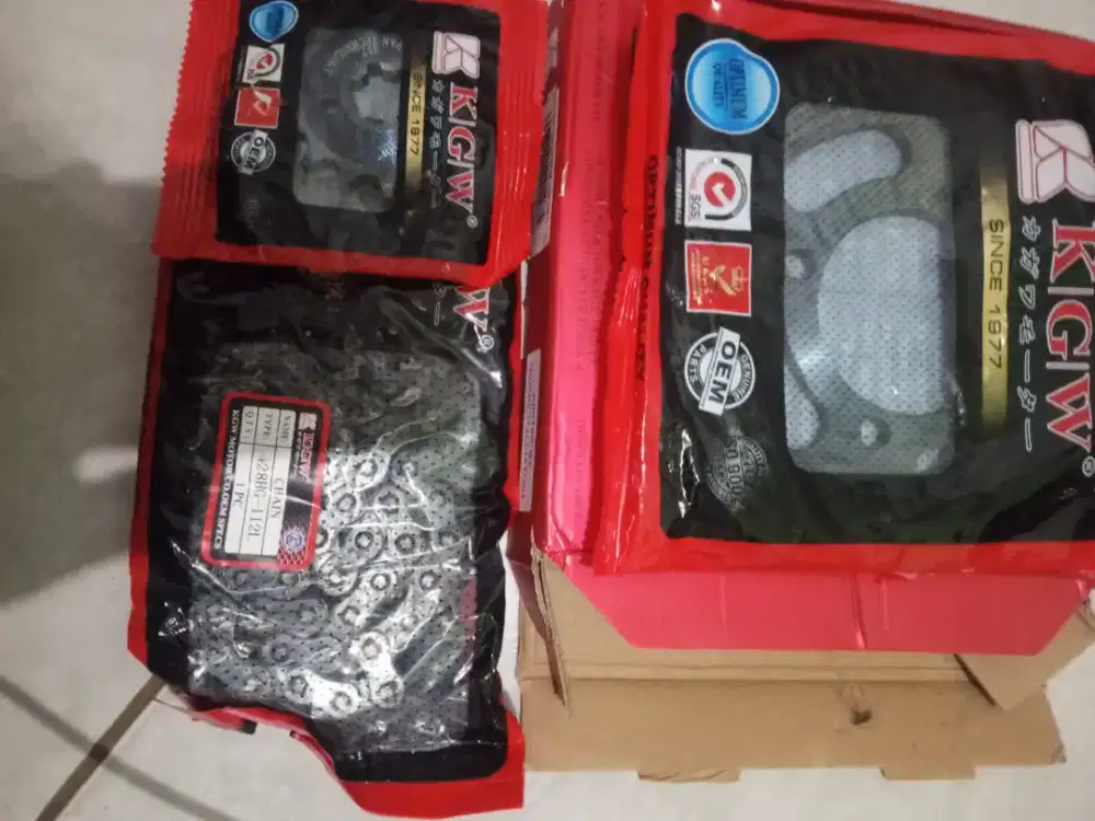 Gear set baru fix MX