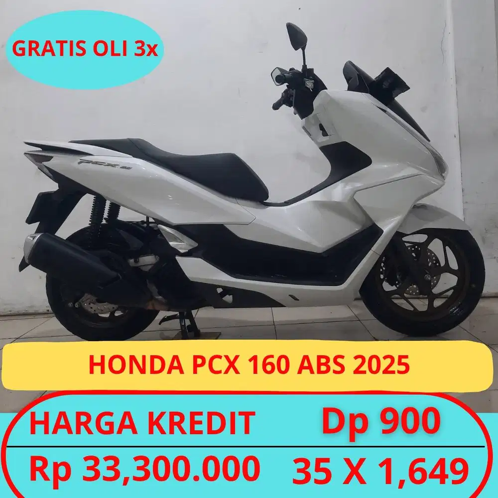 HONDA PCX 160 ABS 2025 PROMO MURAH GUYSS