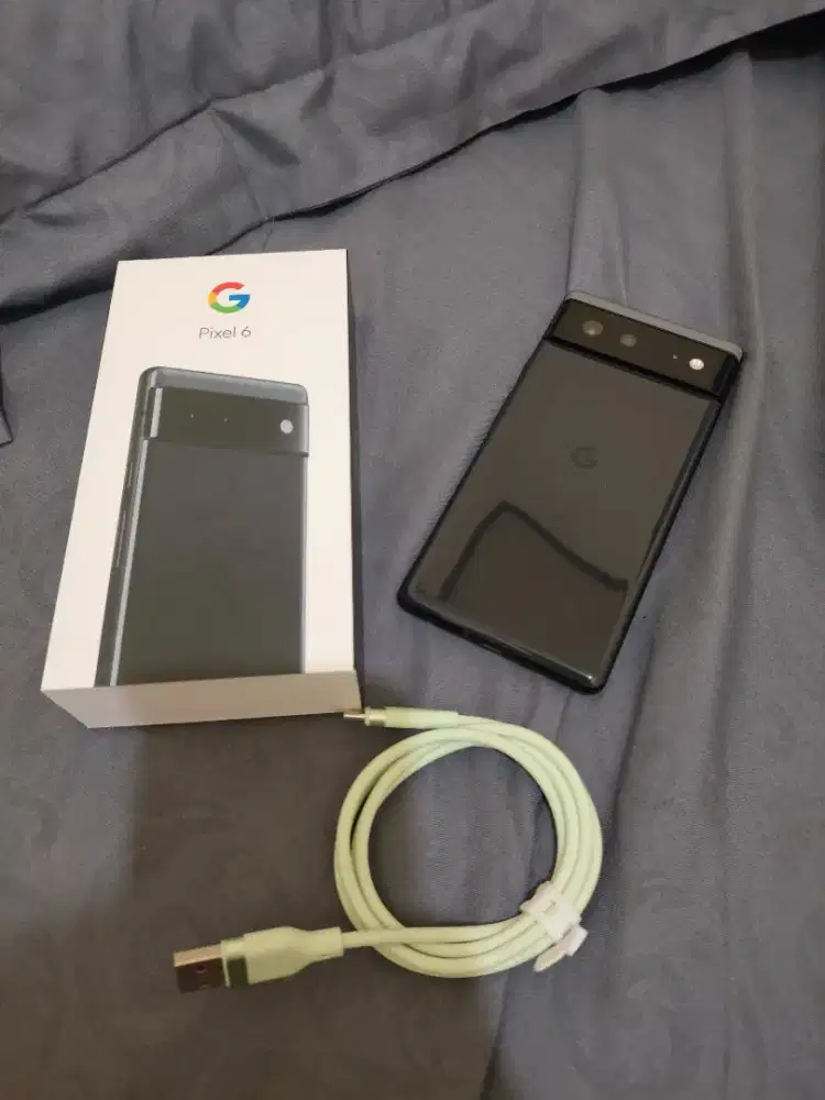 Google Pixel 6 5G – Versi Inter (Camera Silent) – IMEI Rewrite Aman