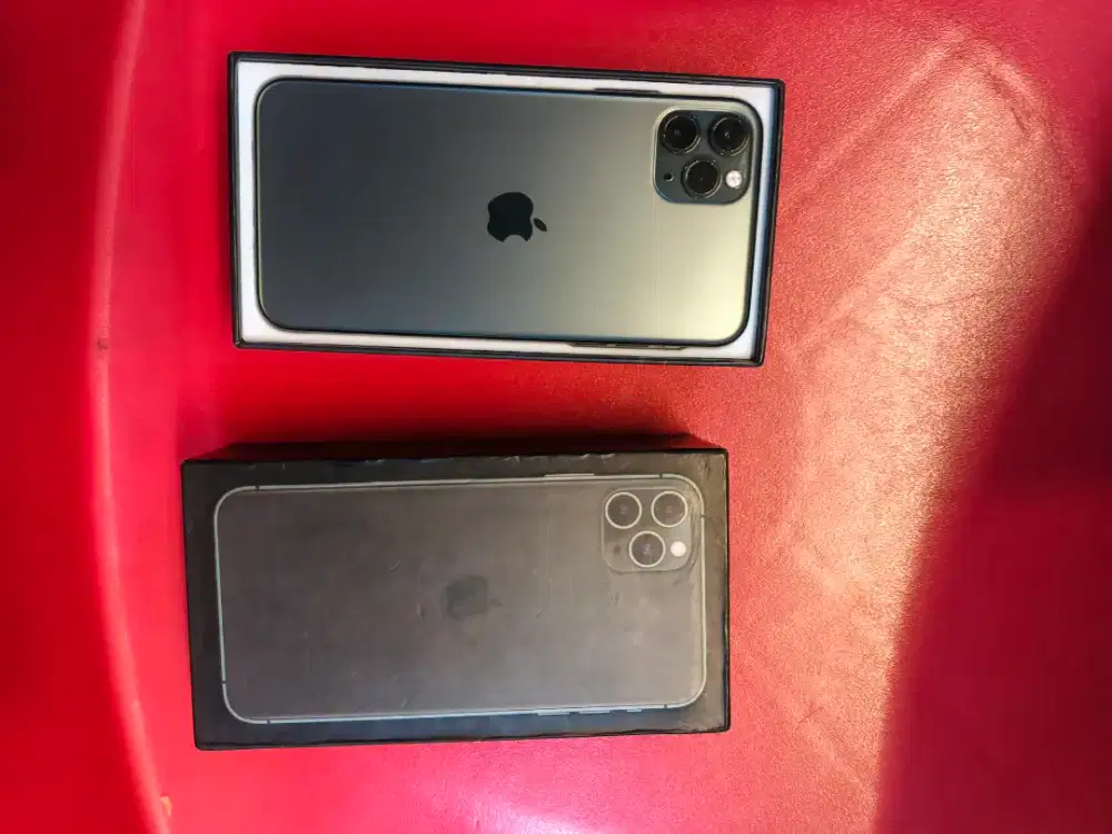 iphone 11 pro max 256gb sudah baru gas