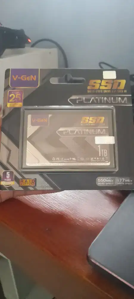 VGen Platinum 1TB Segel Masih Garansi