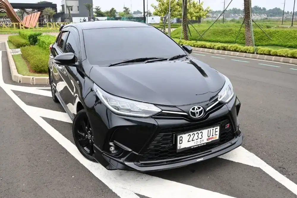 (LOW TDP!) Toyota Yaris GR Sport CVT 2022 Black