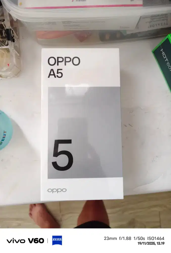 OPPO A5 Green Ram8/128 Segel Ori