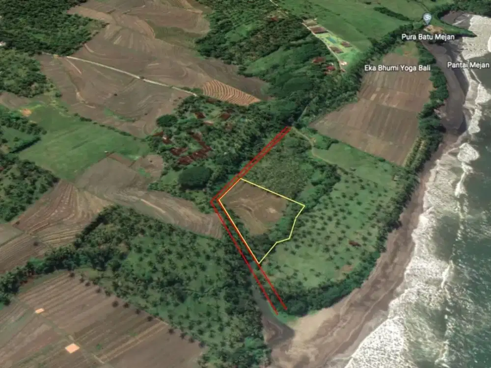 FOR SALE – TANAH LUAS DEKAT BALIAN BEACH, TABANAN ( JK )