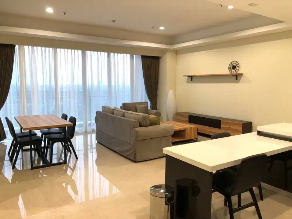 Apartemen Dijual Pondok Indah Residence 2 BR Tower Maya Full Furnished