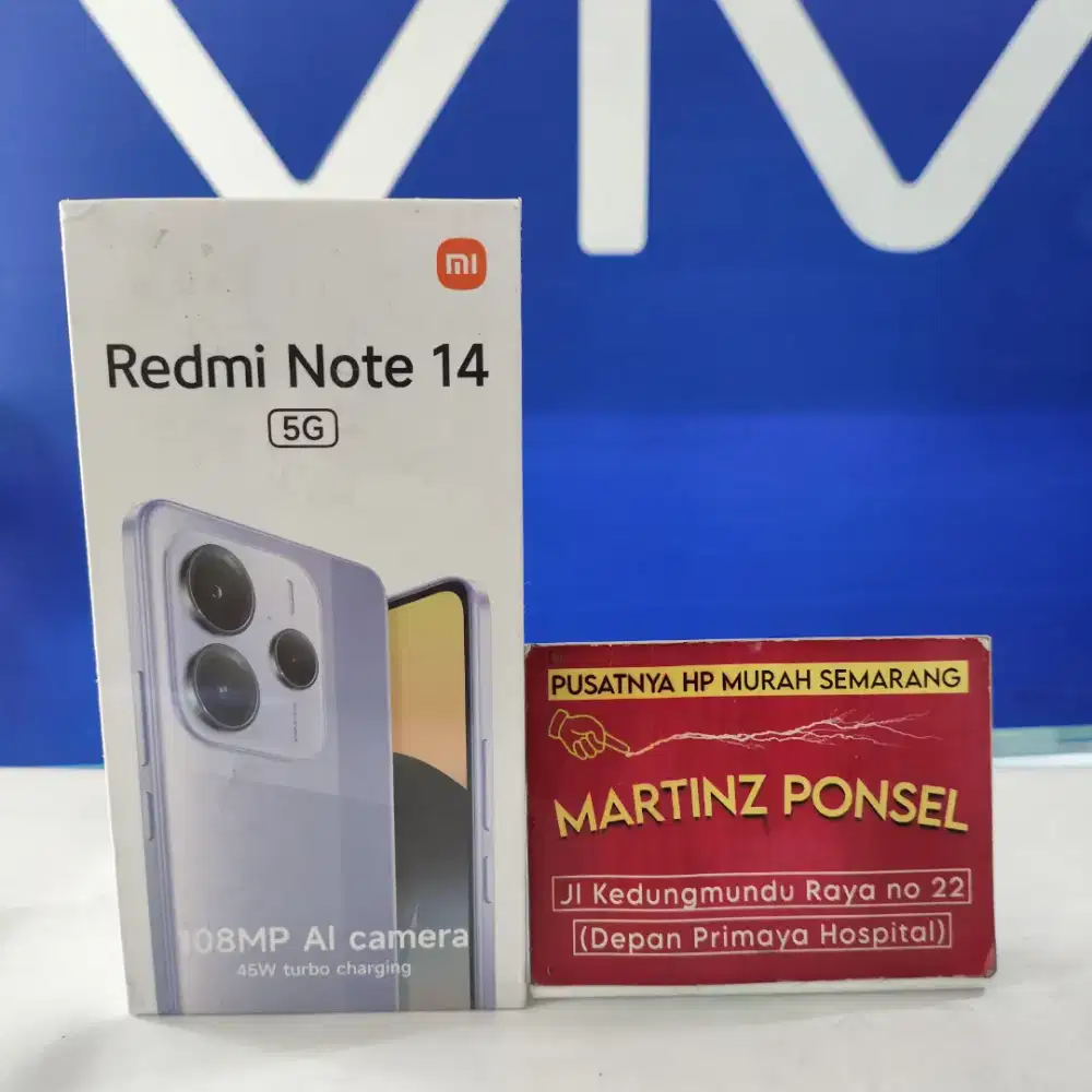 REDMI NOTE 14 5G 8/256 GB NEW