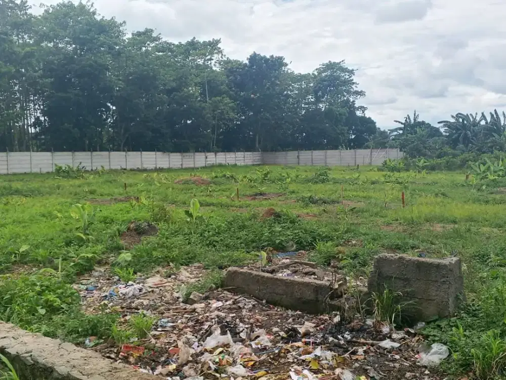 Legalitas SHM 10 Menit Stasiun Jatake Tanah Murah 1Jutaan