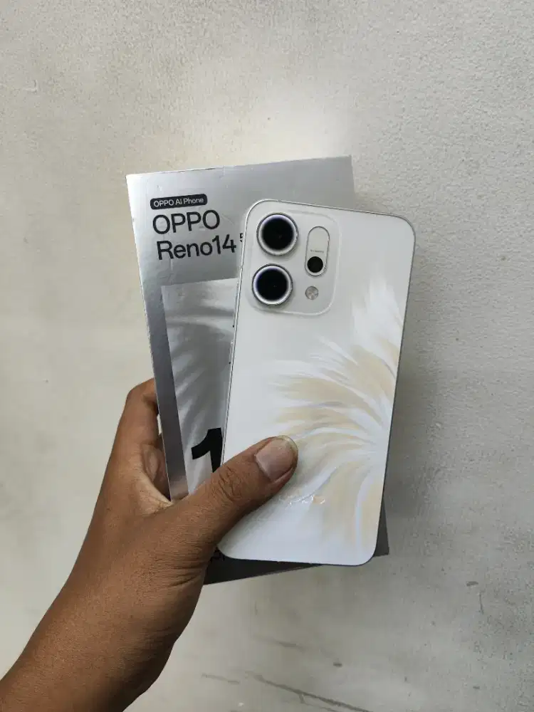 OPPO RENO 14 5G 8/256 FULLSET NORMAL