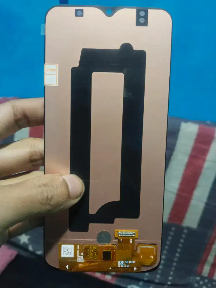 lcd samsung a50 oled masih baru