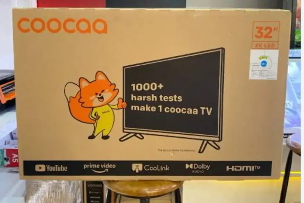 Murah smart Tv coocaa 32in grs resmi