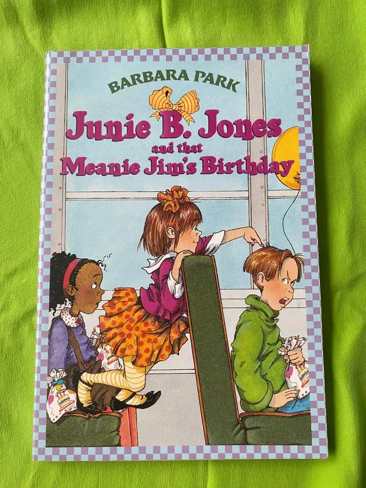 BUKU JUNIE B JONES and THAT MEANIE JIM’S BIRTHDAY – PRELOVED