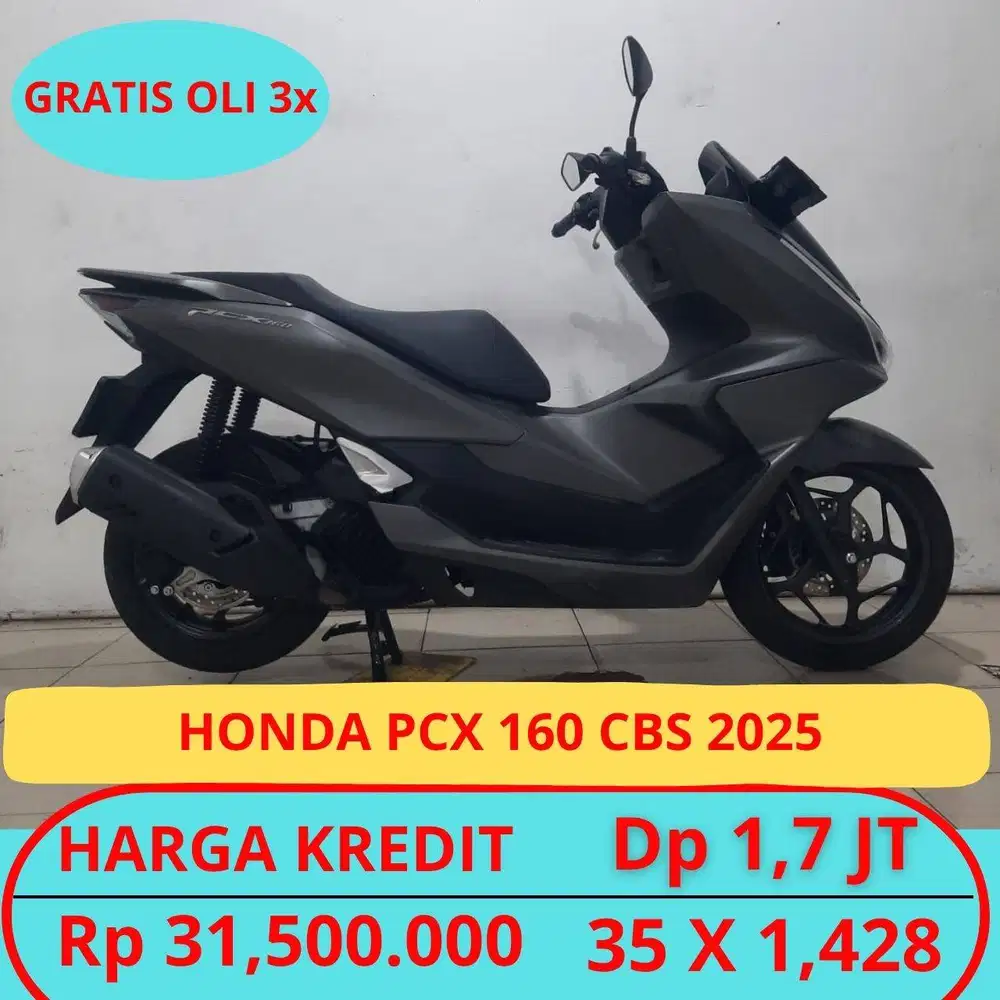 HONDA PCX 160 CBS 2025 PROMO MURAH