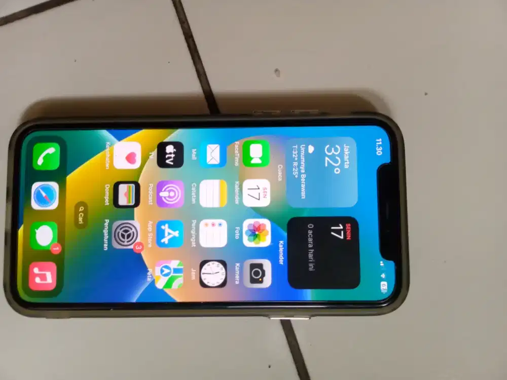 Jual iPhone x 256