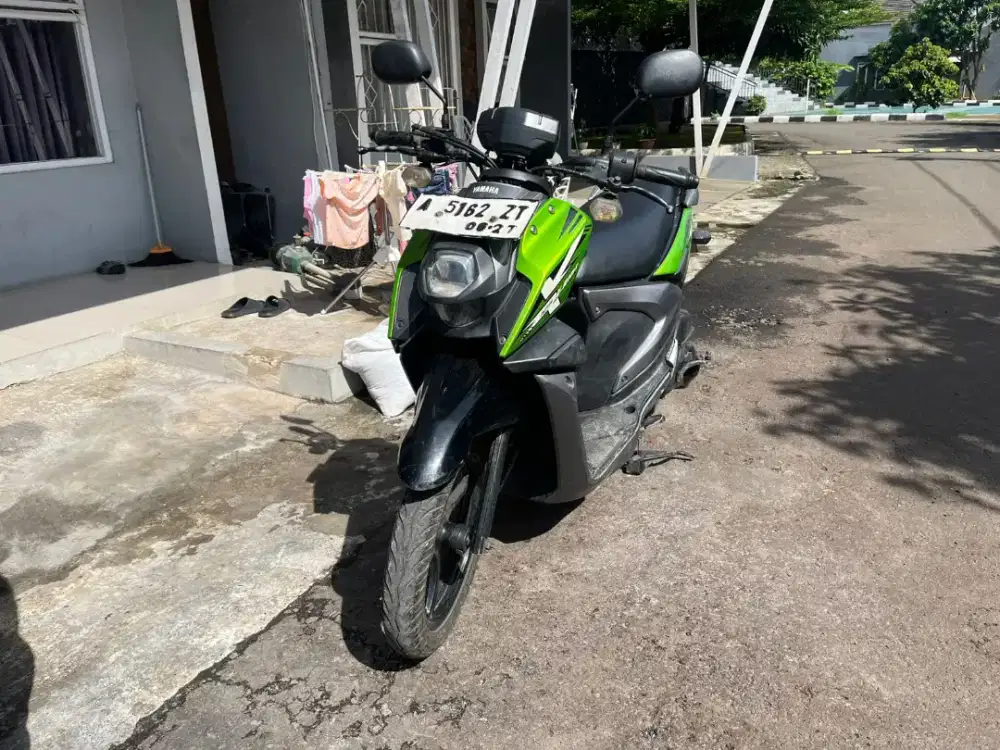 X ride 125 2017 lengkap