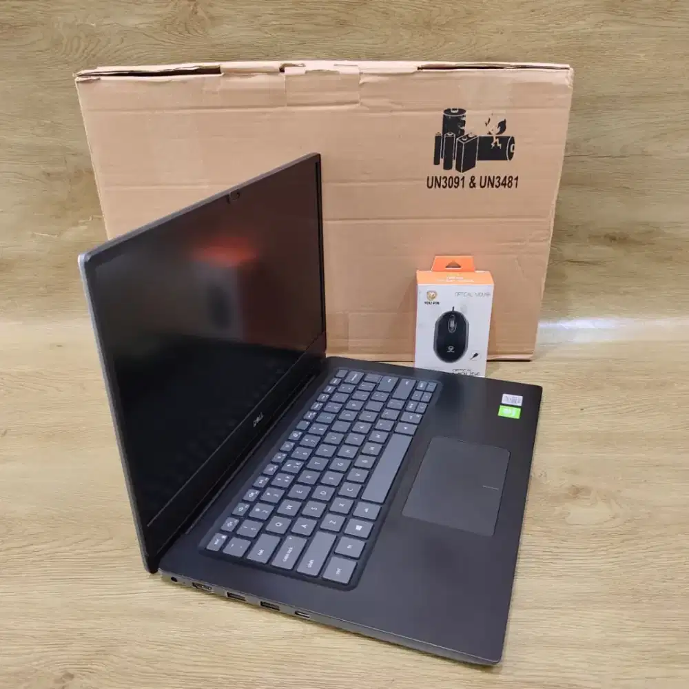 Laptop Gaming Dell Vostro Slim Core i5 Gen 10 Dual VGA Ram 20GB