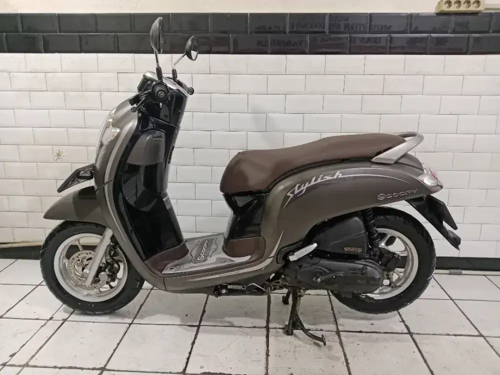 Siap pakai scoopy new 2020 pajak hidup
