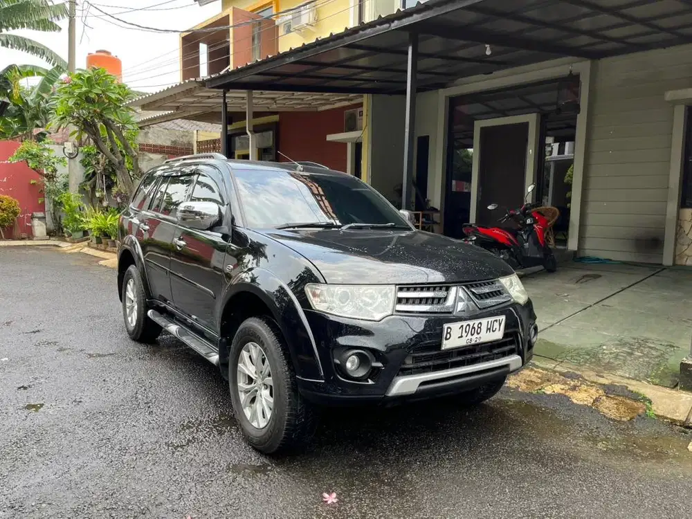 Pajero sport exceed 2014