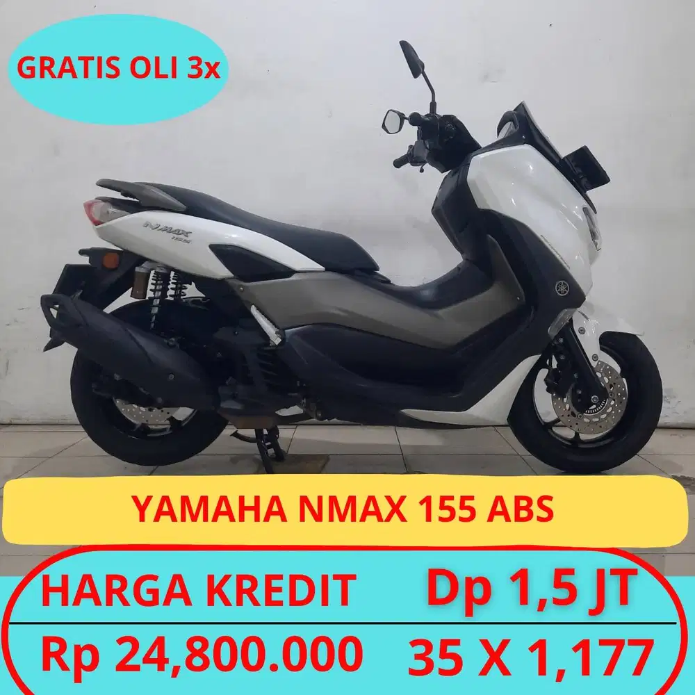 YAMAHA NMAX 155 ABS 2021 PROMO MURAH