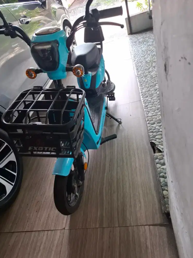 Di jual sepeda listrik eksotic
