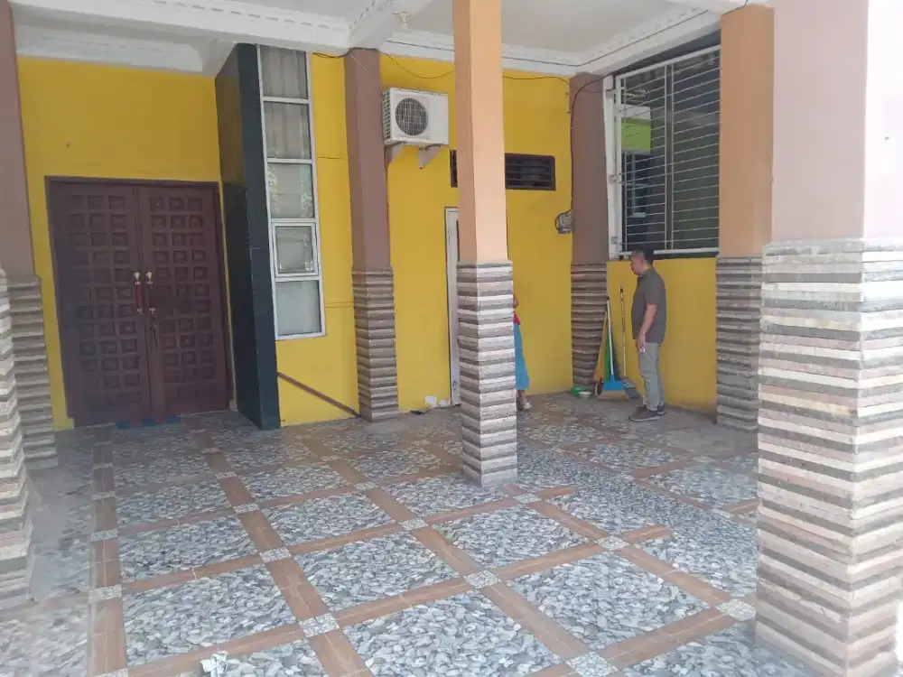 Dijual cepat rumah jalan perjuangan Sunggal medan