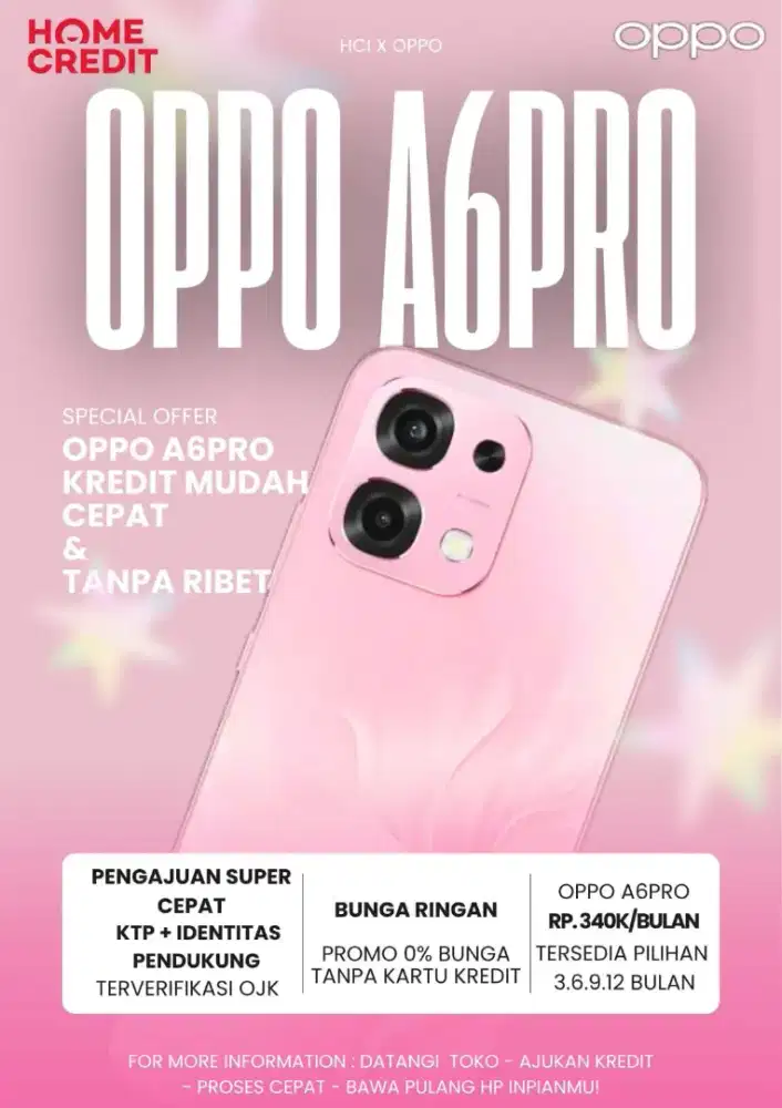 OPPO A6 PRO SERIES