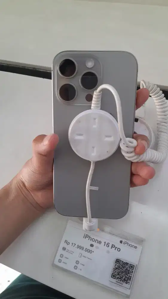 PROMO IPHONE 16 PRO | CICILAN 0% | FREE DP&ADMIN