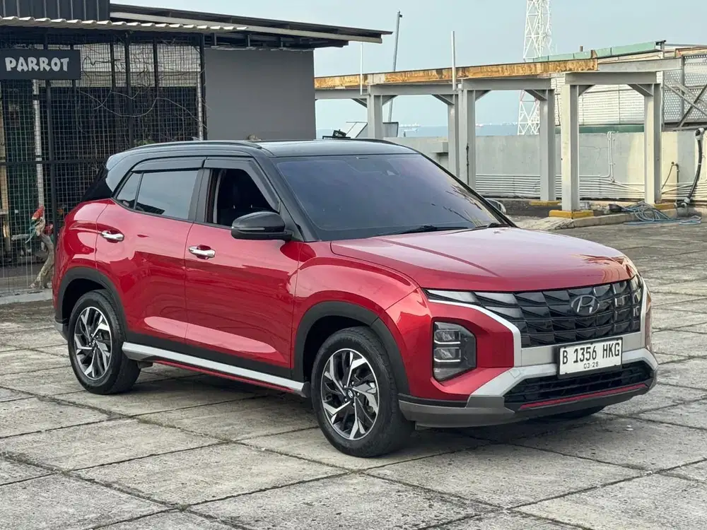 LOW ODO ! KM 28.000 PAJAK 3/2026 CRETA PRIME TWO TONE 2022 CAKEP BGT