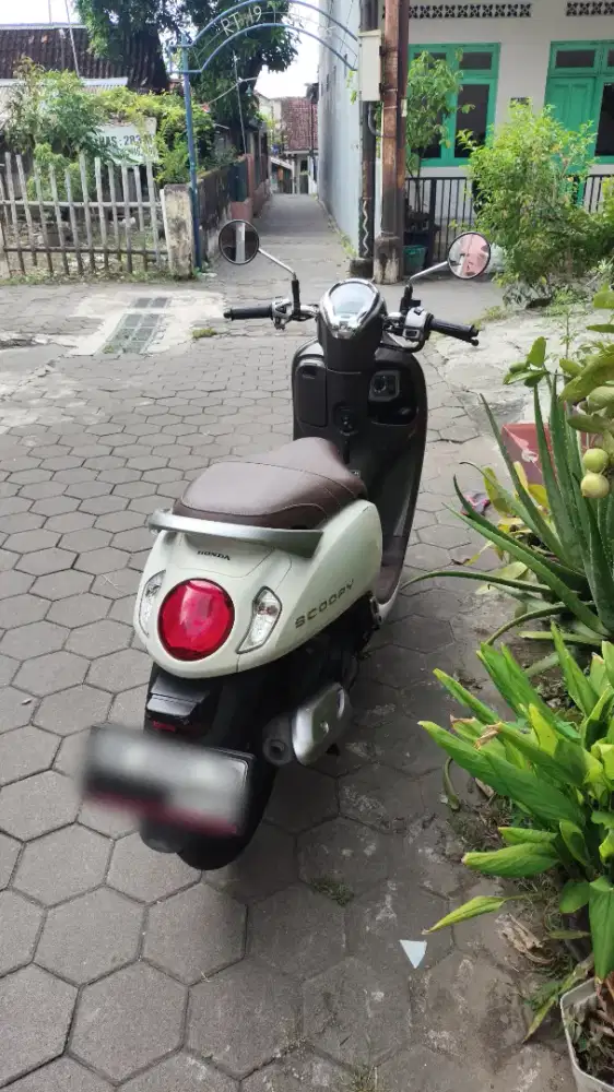 2023 Honda Scoopy Prestige Keyless AB Sleman