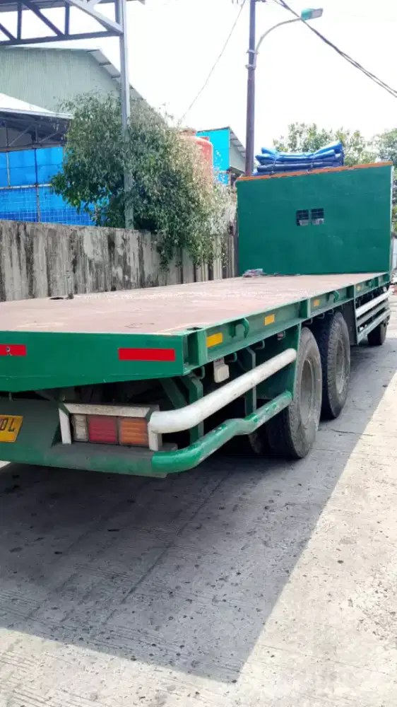 Losbak besi long 9m Fighter tronton Mitsubishi Fuso96 bagus siap kerja