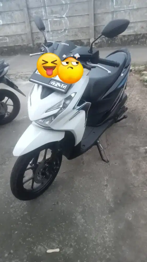 Beat sporty cbs 2025 kilometer 2rb