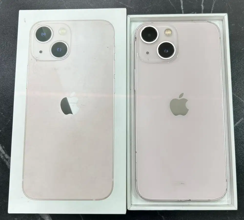 Iphone 13 mini 256gb ibox pink normal fullset