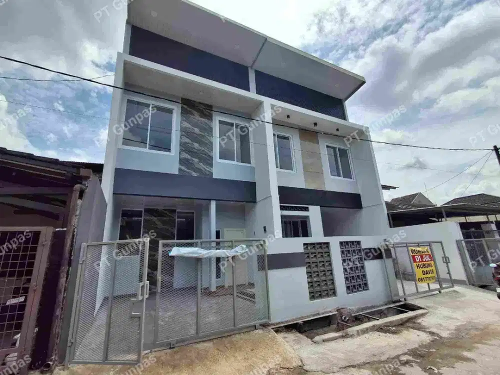 dijual rumah baru desain keren paling murah di kopo bandung bisa kpr