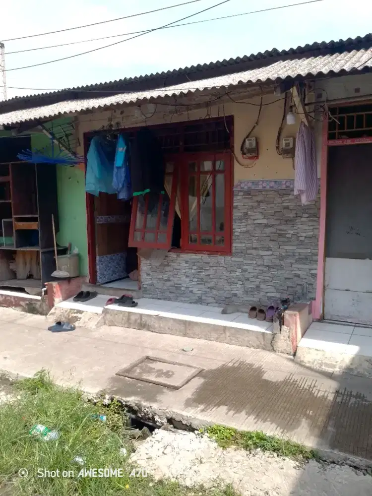 Dijual murah kontrakan 1 pintu di Kaliabang Tengah Bekasi Utara kota