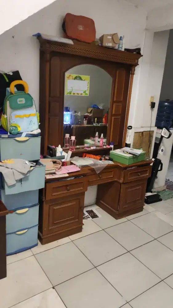 Jual Furniture Kayu Second