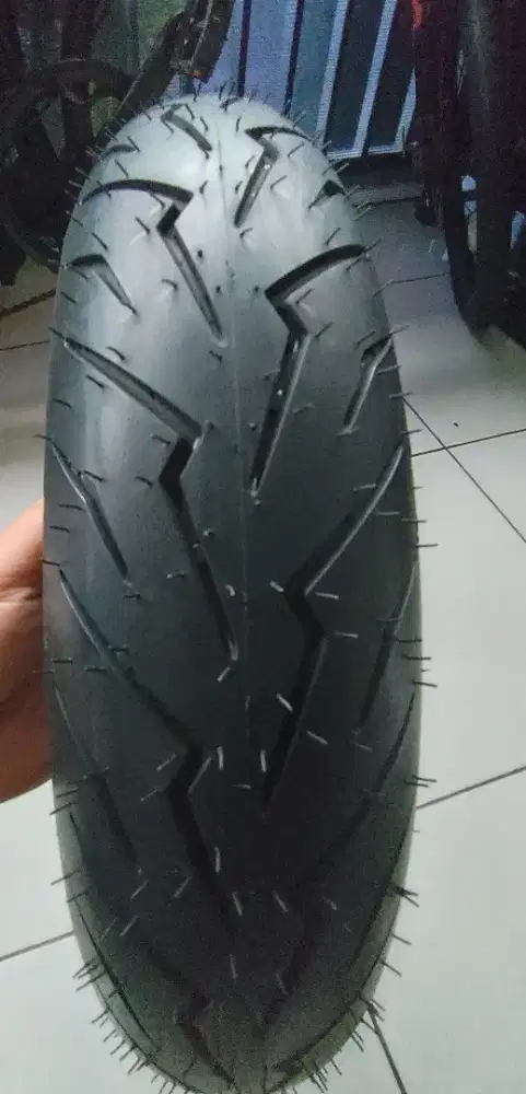 Firelli Diablo Rosso Scooter Ukuran 120/70 Ring 14