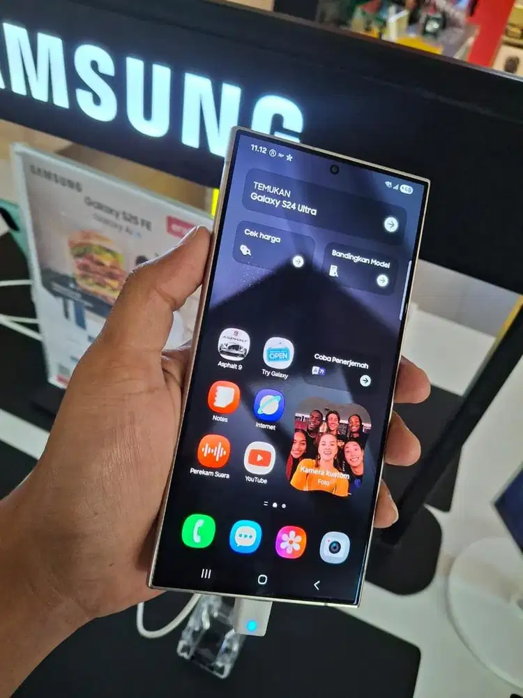 samsung S24 ultra 12/256 new