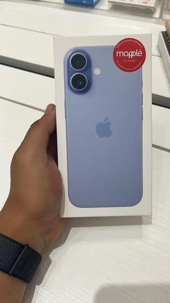 Iphone 17 basic mist blue 256 GB Digimap Segel