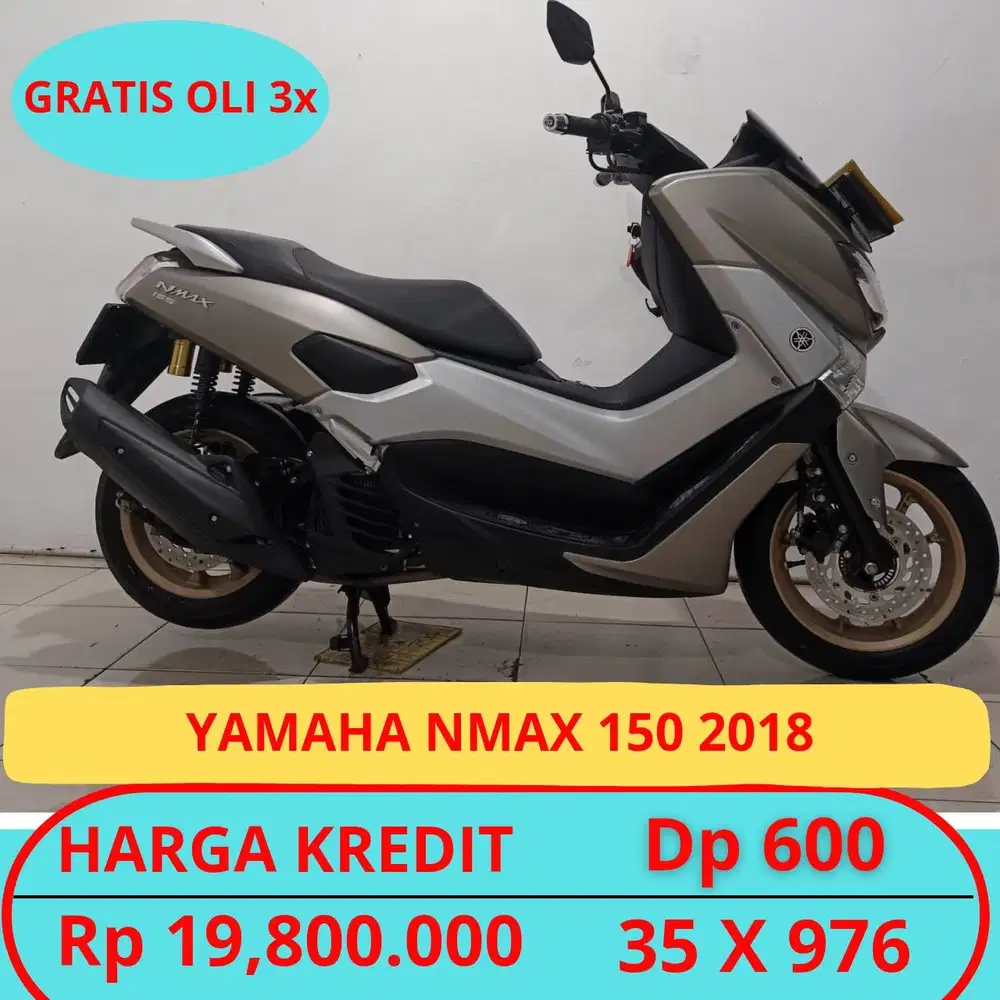 YAMAHA NMAX 150 2018 PROM0 MURAH GUYSS