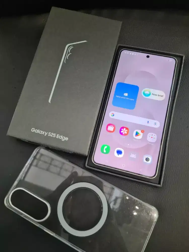 Samsung s25 edge 512gb garansi on