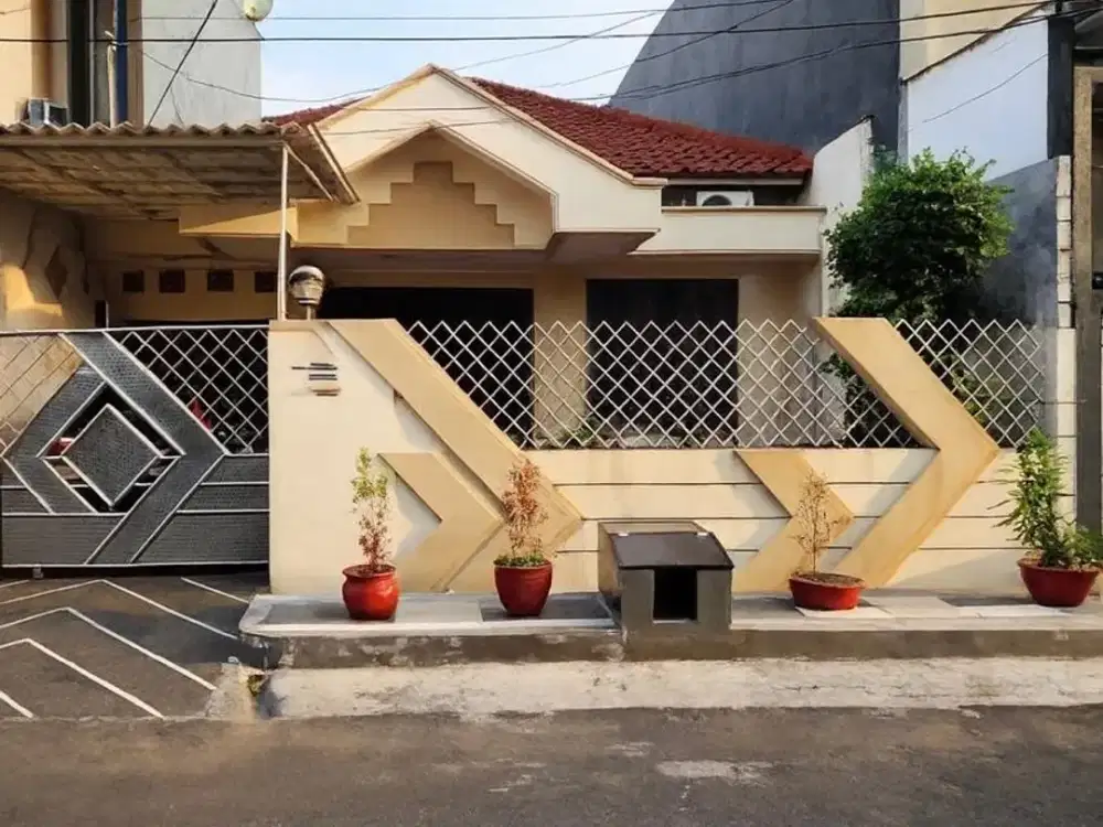 TURUN HARGA 1,5 M! Jual MURAH Rumah kertajaya indah timur