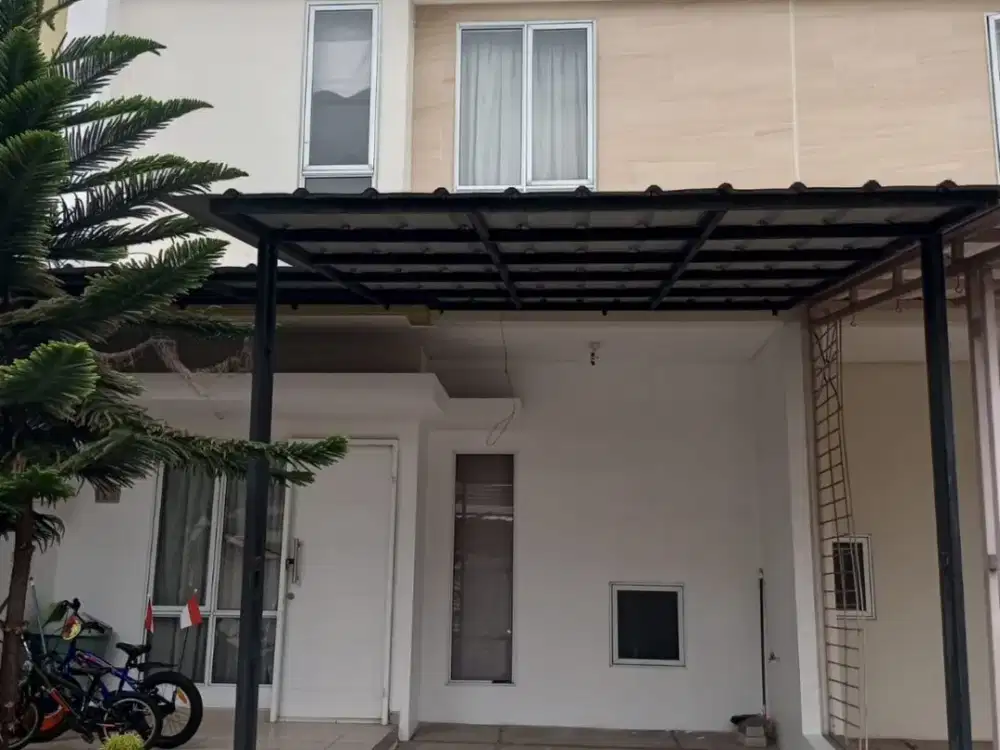 Dijual Rumah di Paradise Serpong City